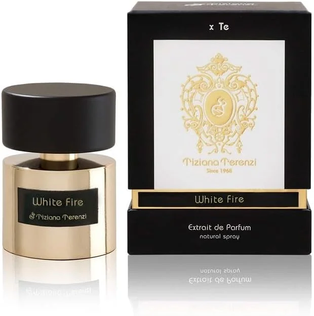 عطر تیزیانا ترنزی وایت فایر اکستریت د پارفوم تک بسته 100 میلی لیتر