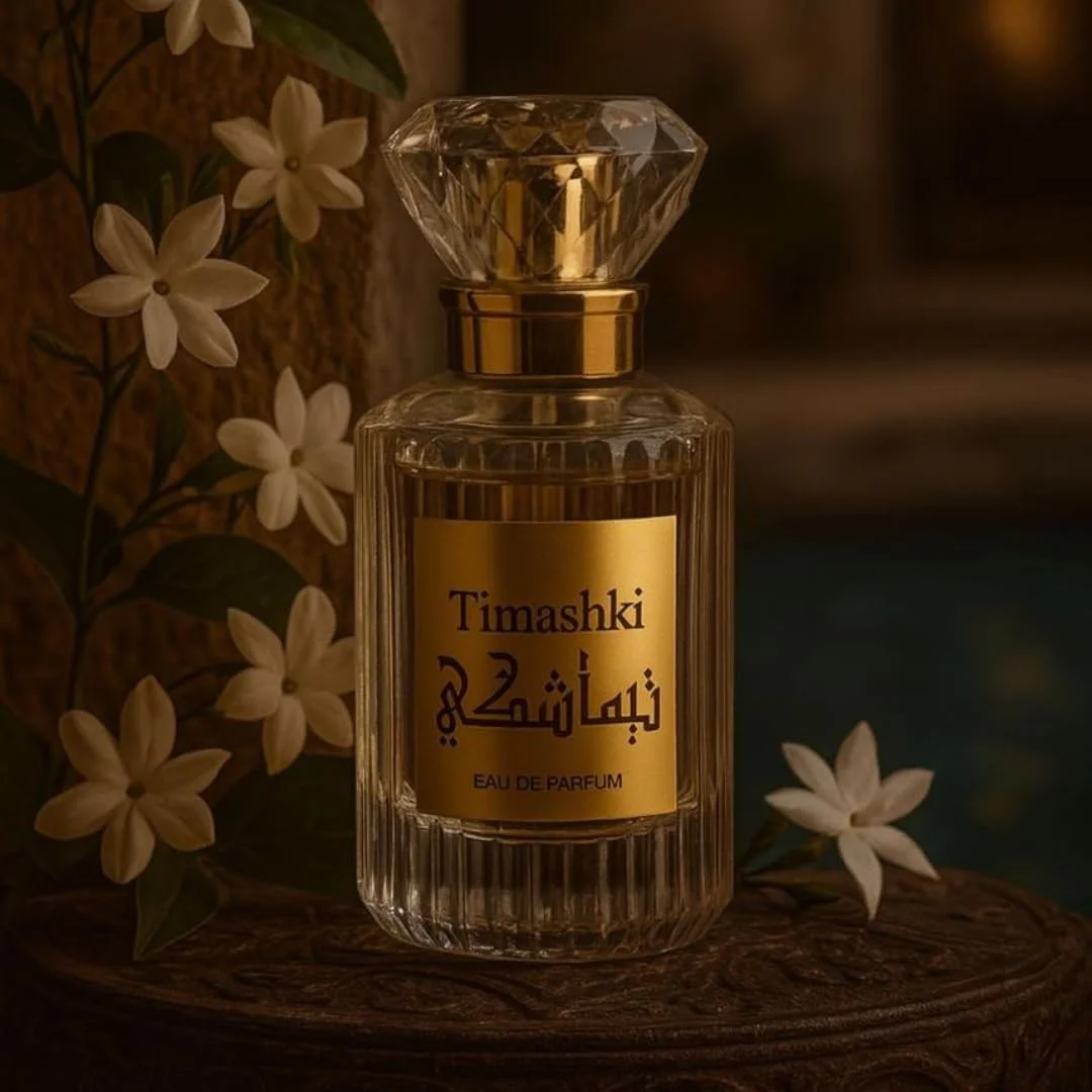 تیماشکی - عطر унисекс یاس دمشق | رایحه شرقی لوکس با یاس و وانیل | ادو پرفیوم 50 میلی لیتر تیماشکی - عطر унисекс یاس دمشق | رایحه شرقی لوکس با یاس و وانیل | ادو پرفیوم 50 میلی لیتر