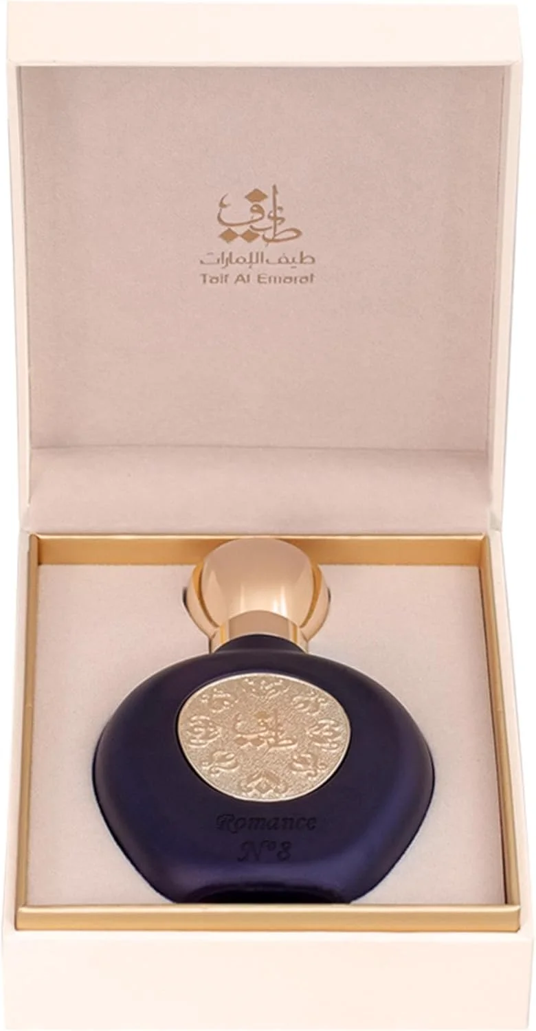 عطر طائف الامارات شماره 08 - عطرهای عربی مردانه و زنانه - ادو پرفیوم - مواد طبیعی - 75 میلی لیتر عطر طائف الامارات شماره 08 - عطرهای عربی مردانه و زنانه - ادو پرفیوم - مواد طبیعی - 75 میلی لیتر