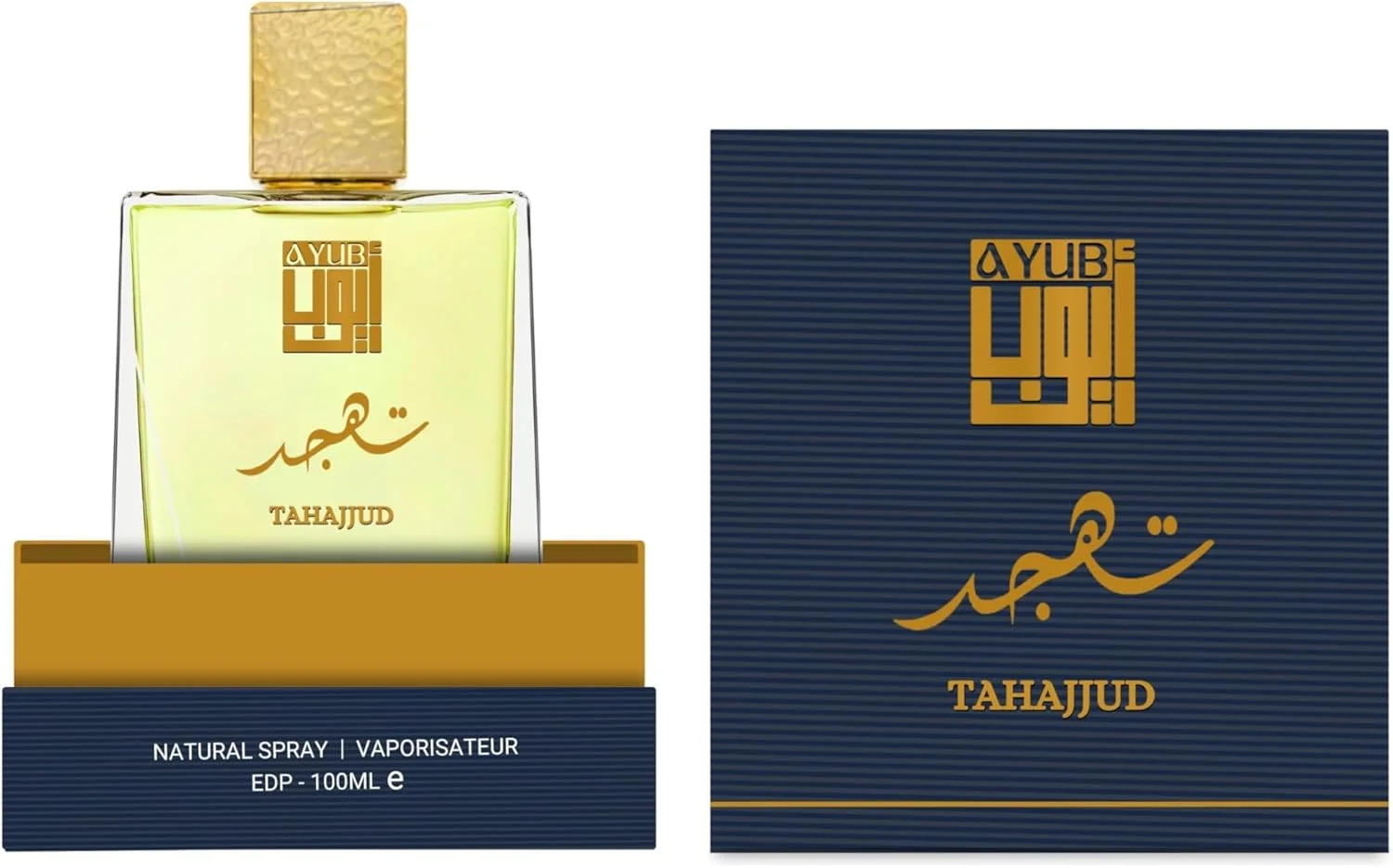 تهجد از ایوب - ادو پرفیوم لوکس و ماندگار برای مردان و زنان 100 میلی لیتر تهجد از ایوب - ادو پرفیوم لوکس و ماندگار برای مردان و زنان 100 میلی لیتر