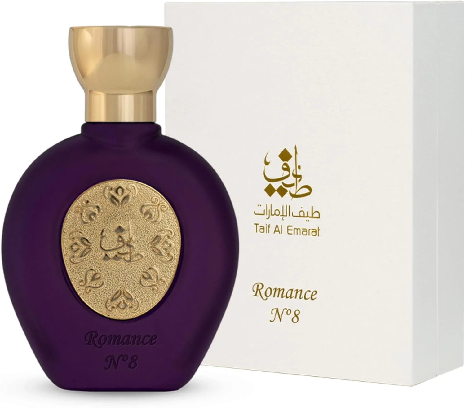 عطر طائف الامارات شماره 08 - عطرهای عربی مردانه و زنانه - ادو پرفیوم - مواد طبیعی - 75 میلی لیتر عطر طائف الامارات شماره 08 - عطرهای عربی مردانه و زنانه - ادو پرفیوم - مواد طبیعی - 75 میلی لیتر