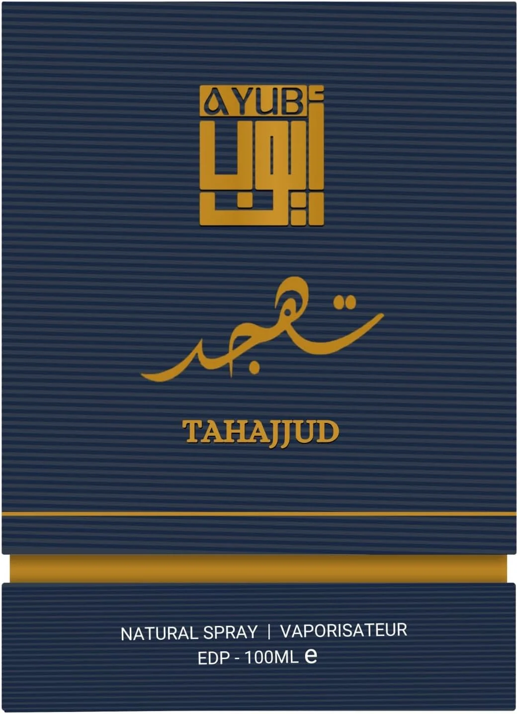 تهجد از ایوب - ادو پرفیوم لوکس و ماندگار برای مردان و زنان 100 میلی لیتر تهجد از ایوب - ادو پرفیوم لوکس و ماندگار برای مردان و زنان 100 میلی لیتر
