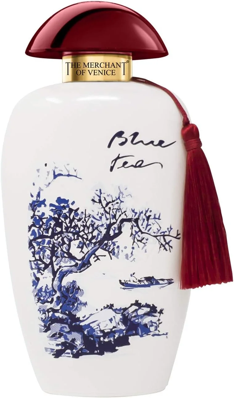 ادو پرفیوم مردانه/زنانه د مرچنت آف ونیز مدل Blue Tea حجم 100 میلی لیتر ادو پرفیوم مردانه/زنانه د مرچنت آف ونیز مدل Blue Tea حجم 100 میلی لیتر