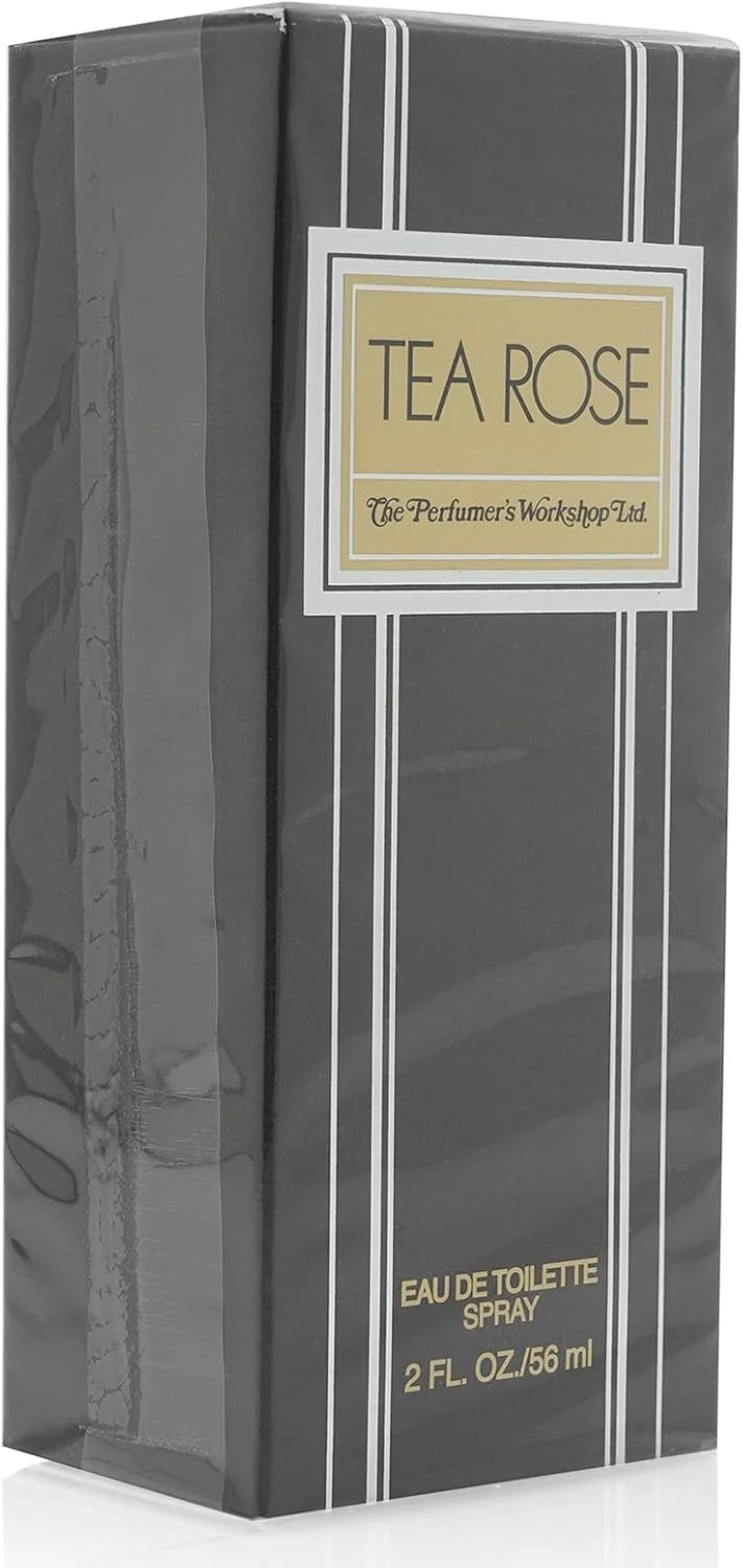 ادکلن زنانه تی رز EDT حجم 56 میلی لیتر