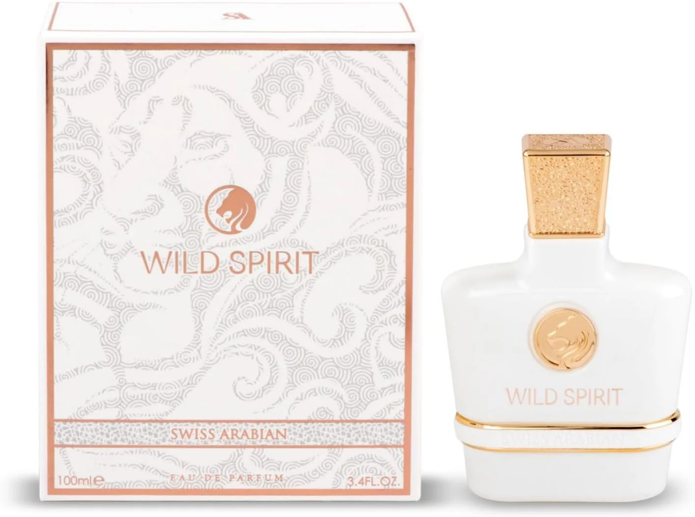 عطر ادو پرفیوم زنانه سوییس عربین وایلد اسپیریت 100 میلی لیتر