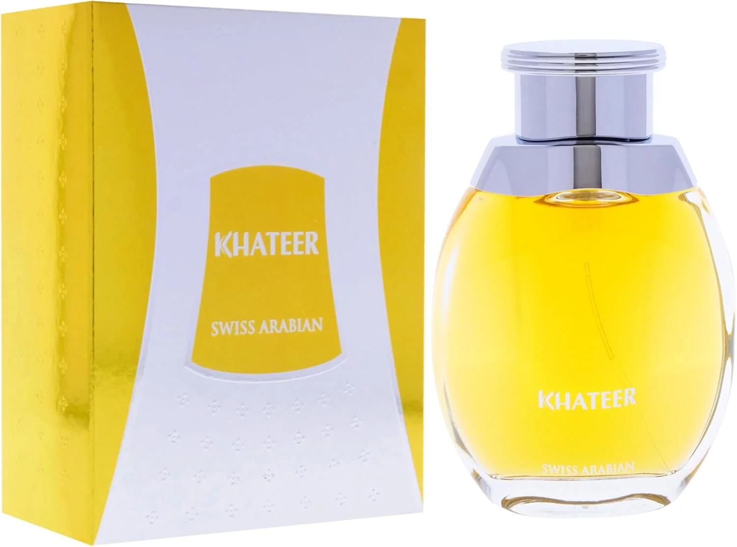 ادو پرفیوم Swiss Arabian Khateer 100ml، 3.38 Fl Oz (بسته 1 عددی) ادو پرفیوم Swiss Arabian Khateer 100ml، 3.38 Fl Oz (بسته 1 عددی)