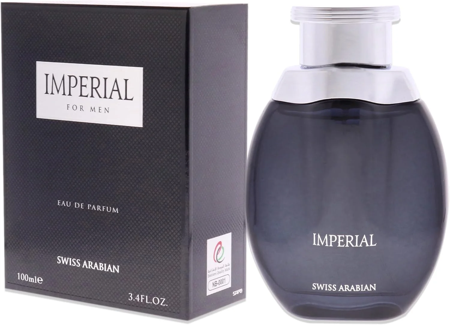 ادو پرفیوم مردانه سوییس عربین مدل Imperial حجم 100 میلی لیتر