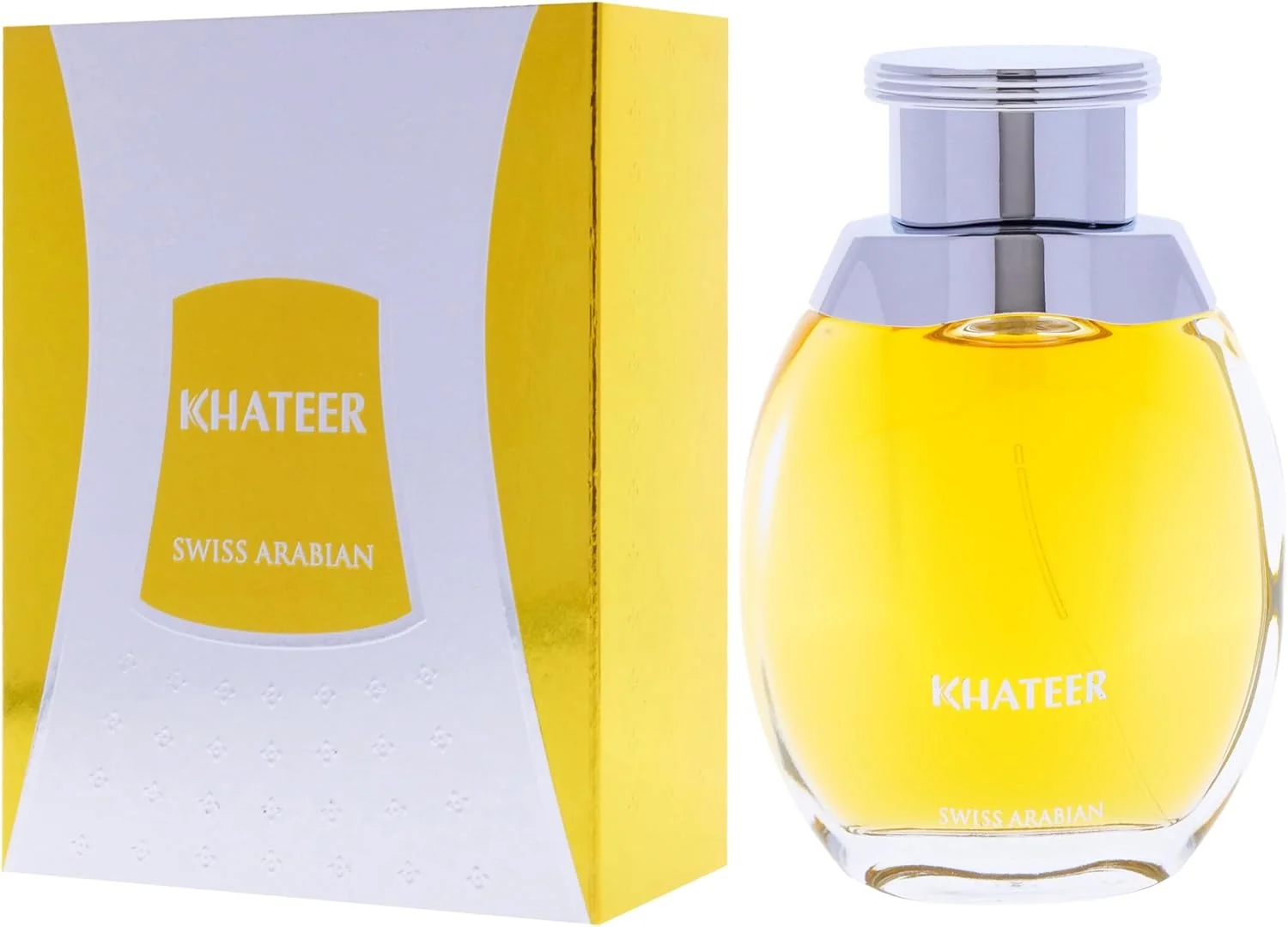 ادو پرفیوم Swiss Arabian Khateer 100ml، 3.38 Fl Oz (بسته 1 عددی) ادو پرفیوم Swiss Arabian Khateer 100ml، 3.38 Fl Oz (بسته 1 عددی)