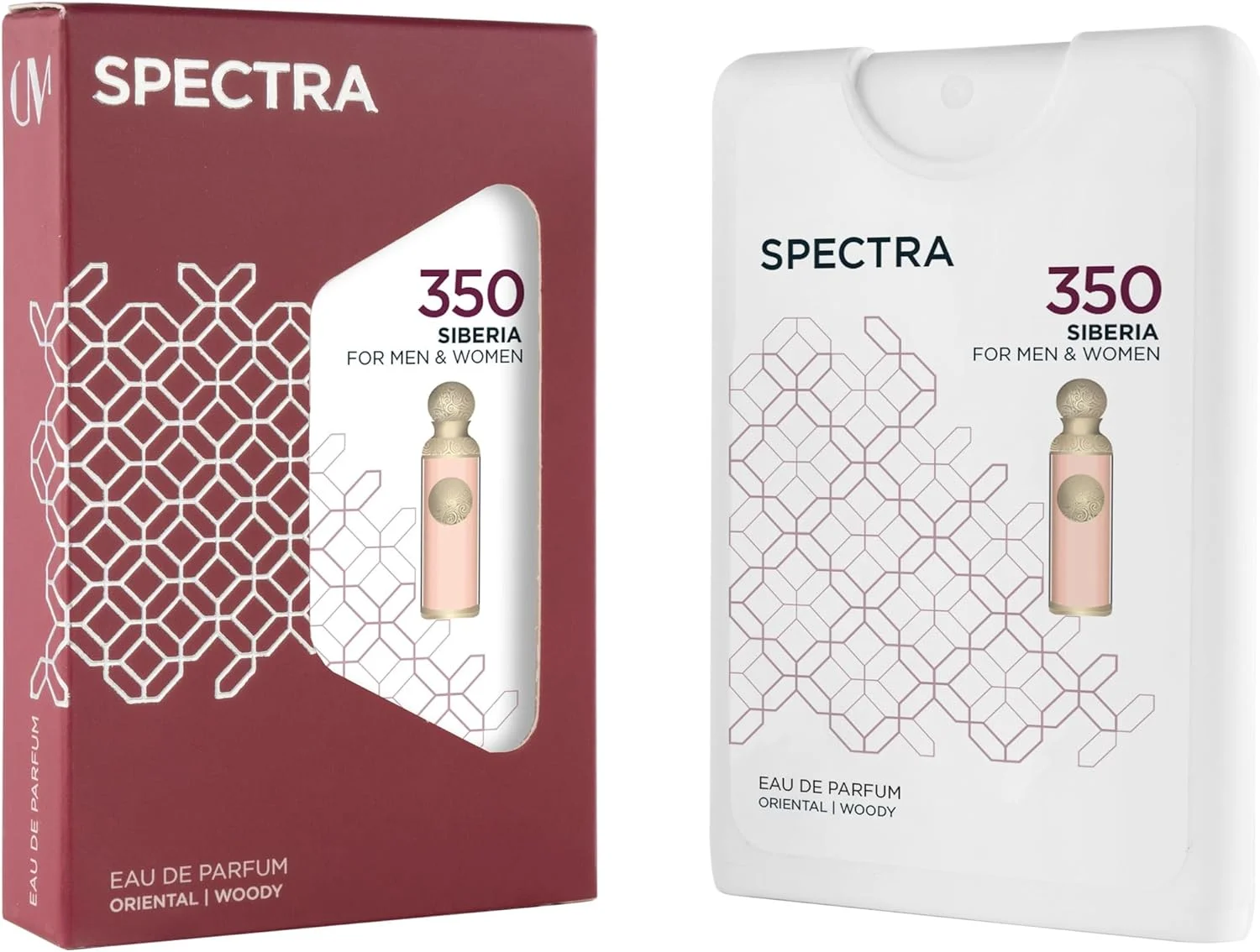 عطر جیبی اسپکترا 350 سیبریا ادو پرفیوم унисекс - 18 میلی لیتر