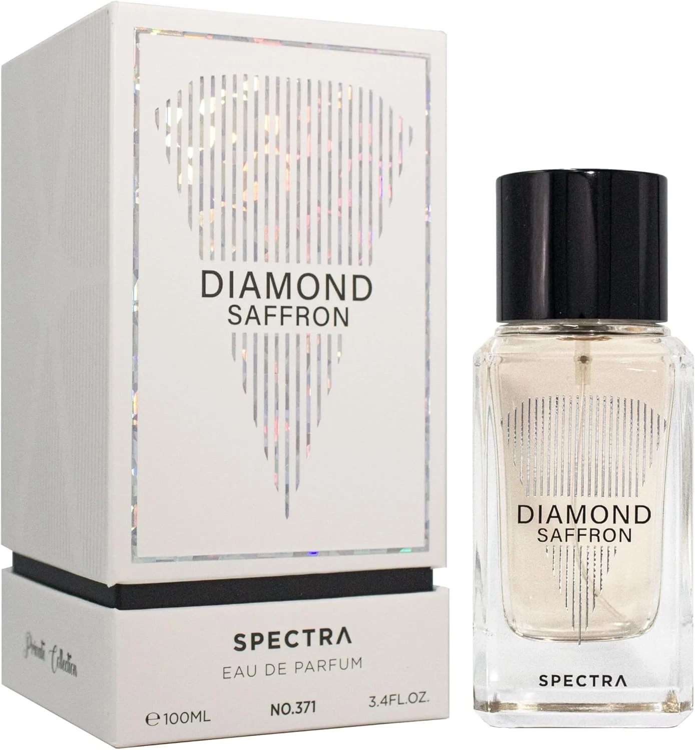 ادکلن اسپکترال 371 Diamond Saffron EDP یونیسکس - 100 میلی لیتر