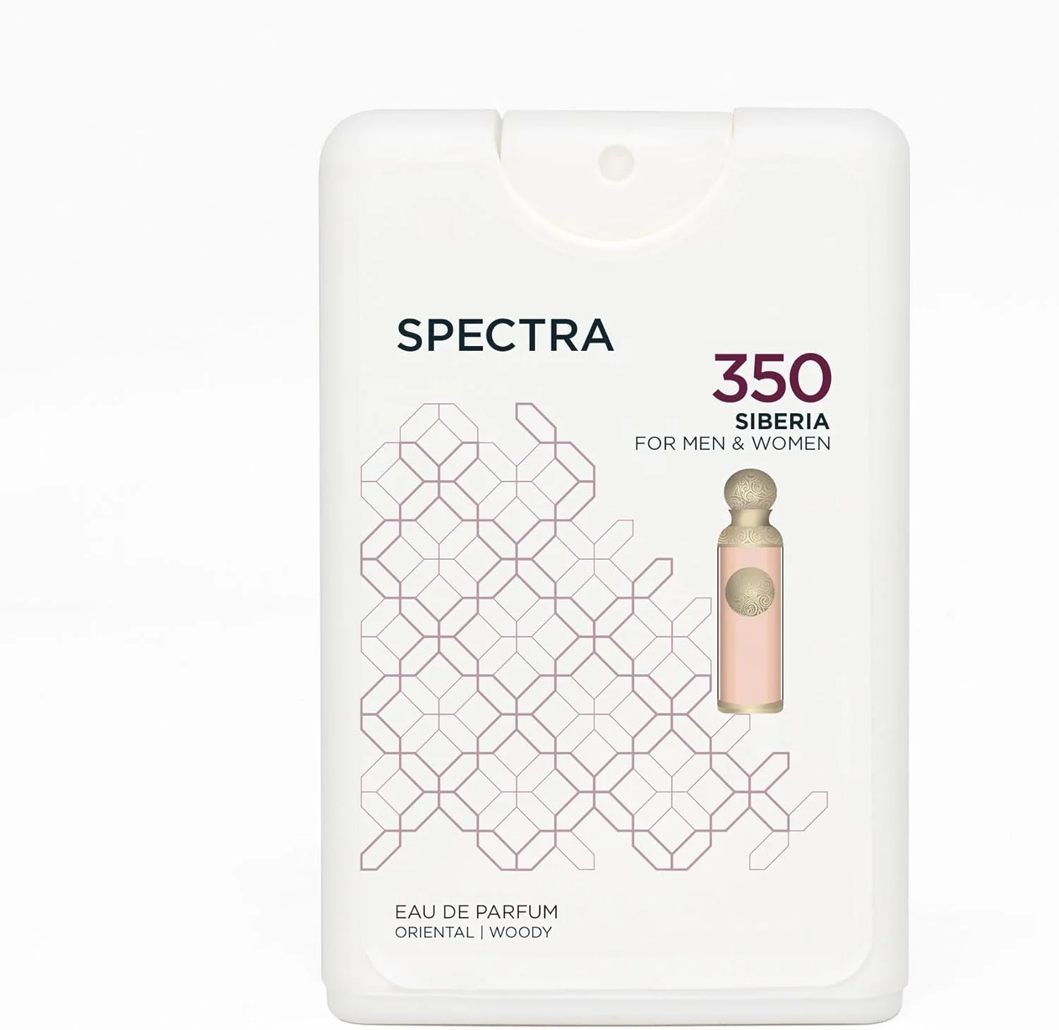 عطر جیبی اسپکترا 350 سیبریا ادو پرفیوم унисекс - 18 میلی لیتر