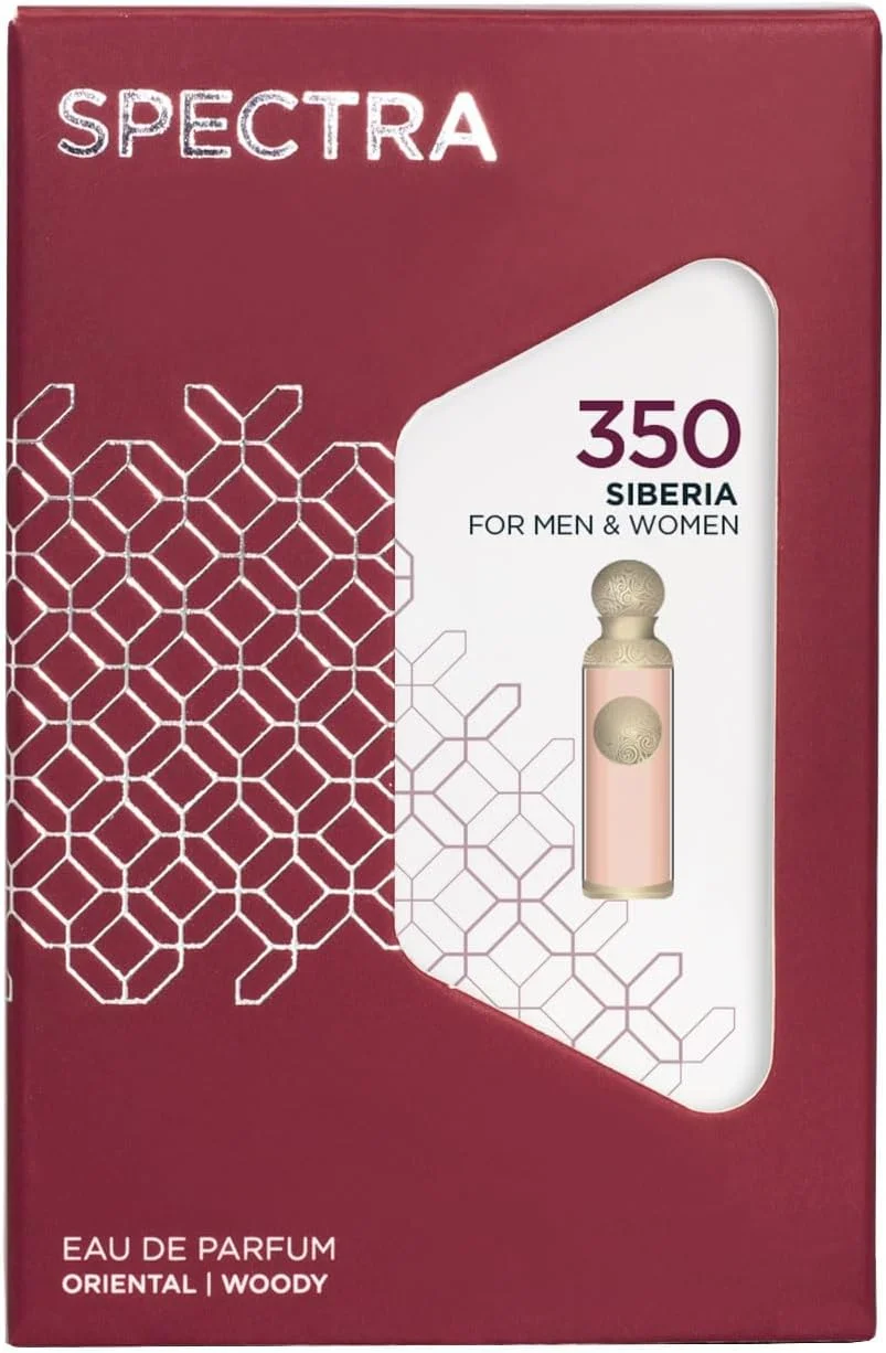 عطر جیبی اسپکترا 350 سیبریا ادو پرفیوم унисекс - 18 میلی لیتر