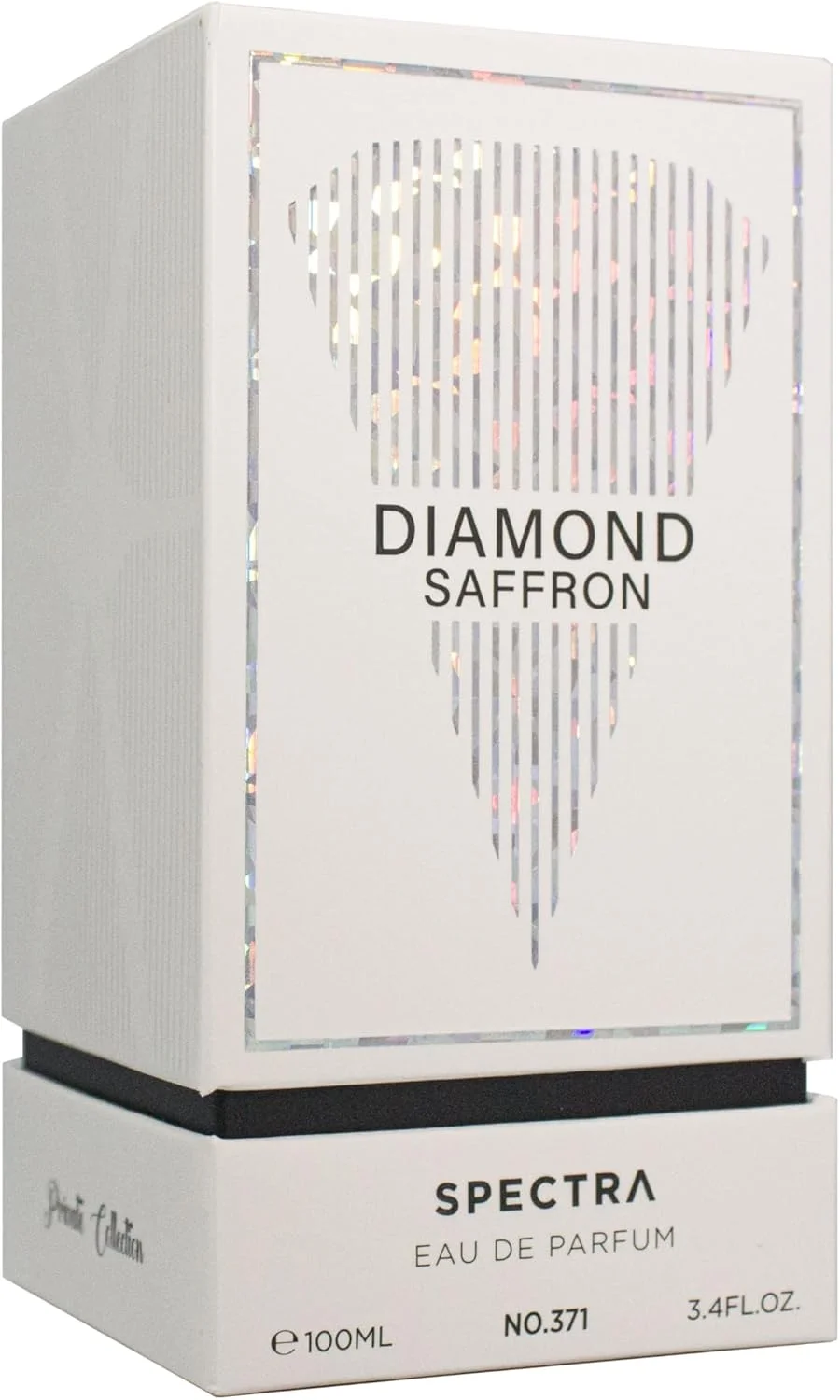 ادکلن اسپکترال 371 Diamond Saffron EDP یونیسکس - 100 میلی لیتر