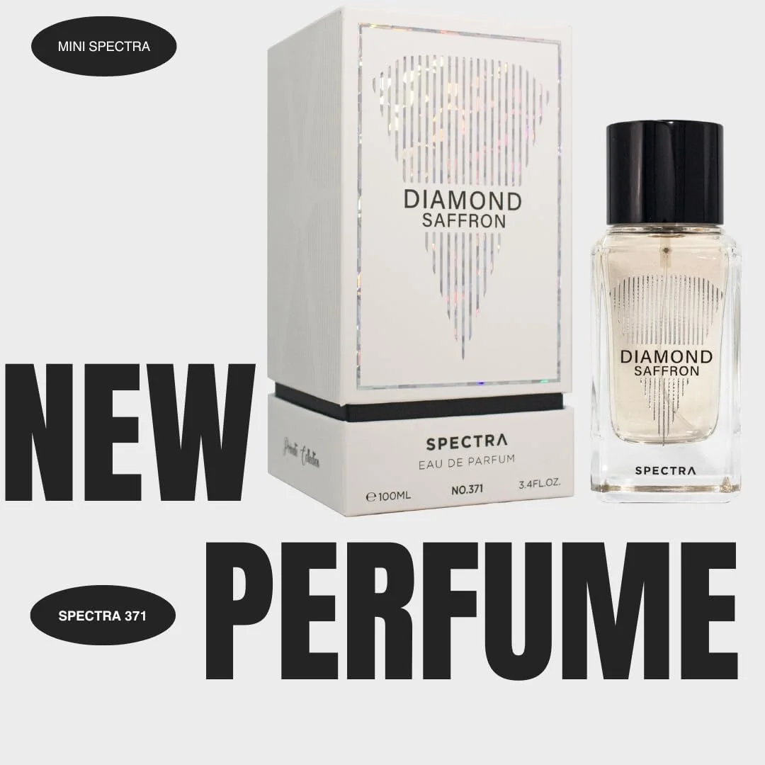 ادکلن اسپکترال 371 Diamond Saffron EDP یونیسکس - 100 میلی لیتر