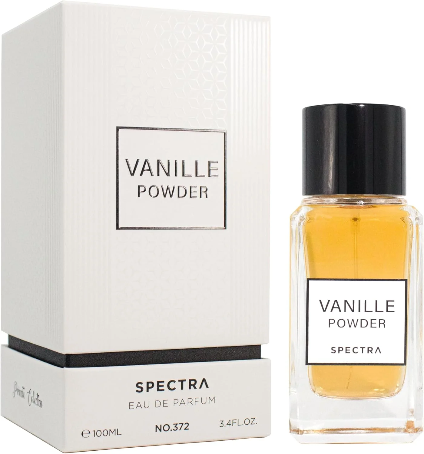 عطر اسپکترا 372 وانیل پودر ادو پرفیوم یونیسکس - 100 میلی لیتر