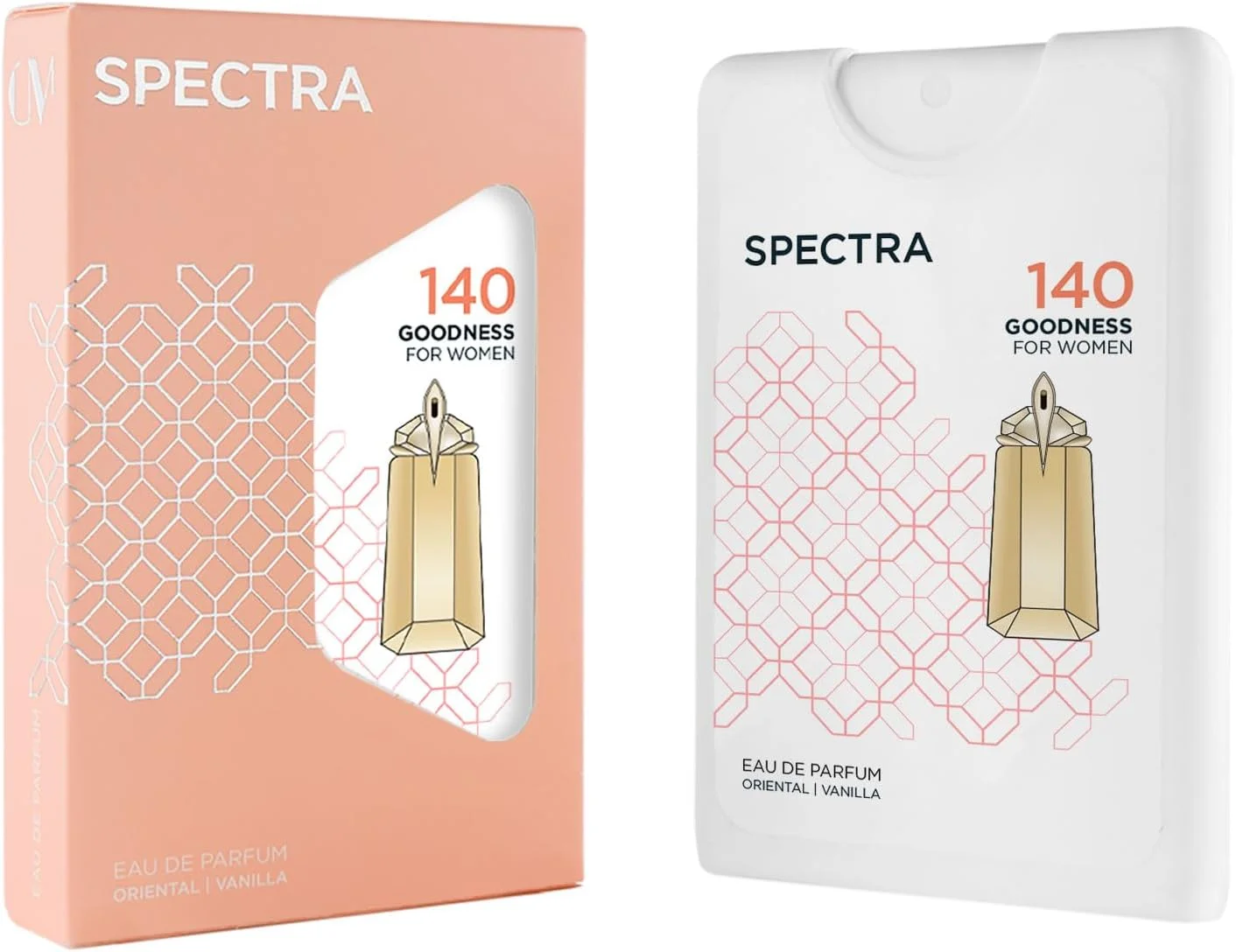 عطر جیبی زنانه اسپکترا Pocket 140 Goodness EDP - حجم 18 میلی لیتر