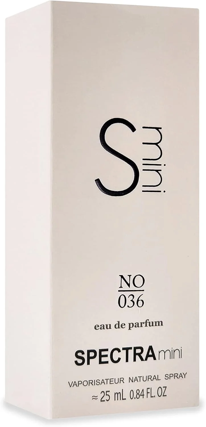 عطر زنانه اسپکترا 036 مینی اسپکترا 25 میل عطر زنانه اسپکترا 036 مینی اسپکترا 25 میل