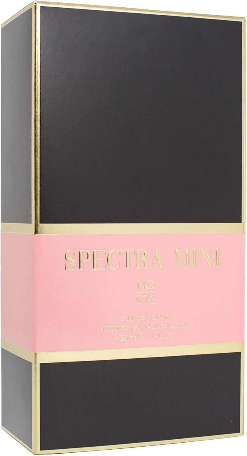 عطر زنانه اسپکترا مینی 076 ادو پرفیوم - 30 میلی لیتر عطر زنانه اسپکترا مینی 076 ادو پرفیوم - 30 میلی لیتر