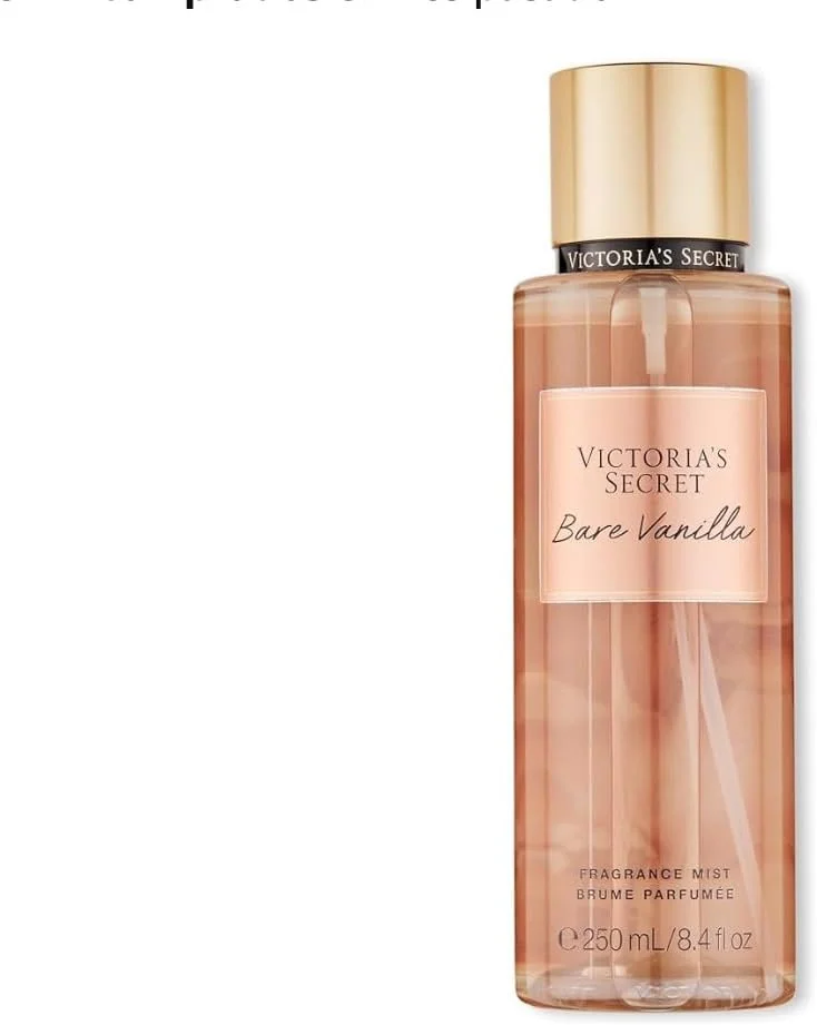 اسپری خوشبو کننده بدن ویکتوریا سکرت مدل Bare Vanilla حجم 250 میل