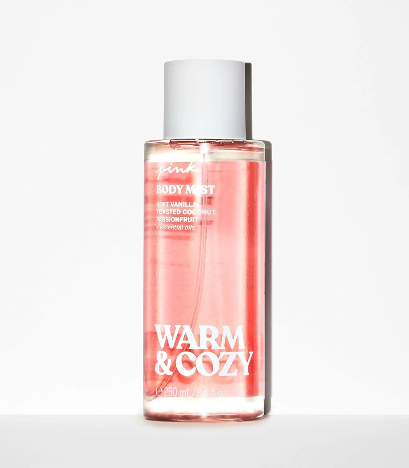 بادی میست 250 میل ویکتوریا سیکرت Pink Warm & Cozy بادی میست 250 میل ویکتوریا سیکرت Pink Warm & Cozy