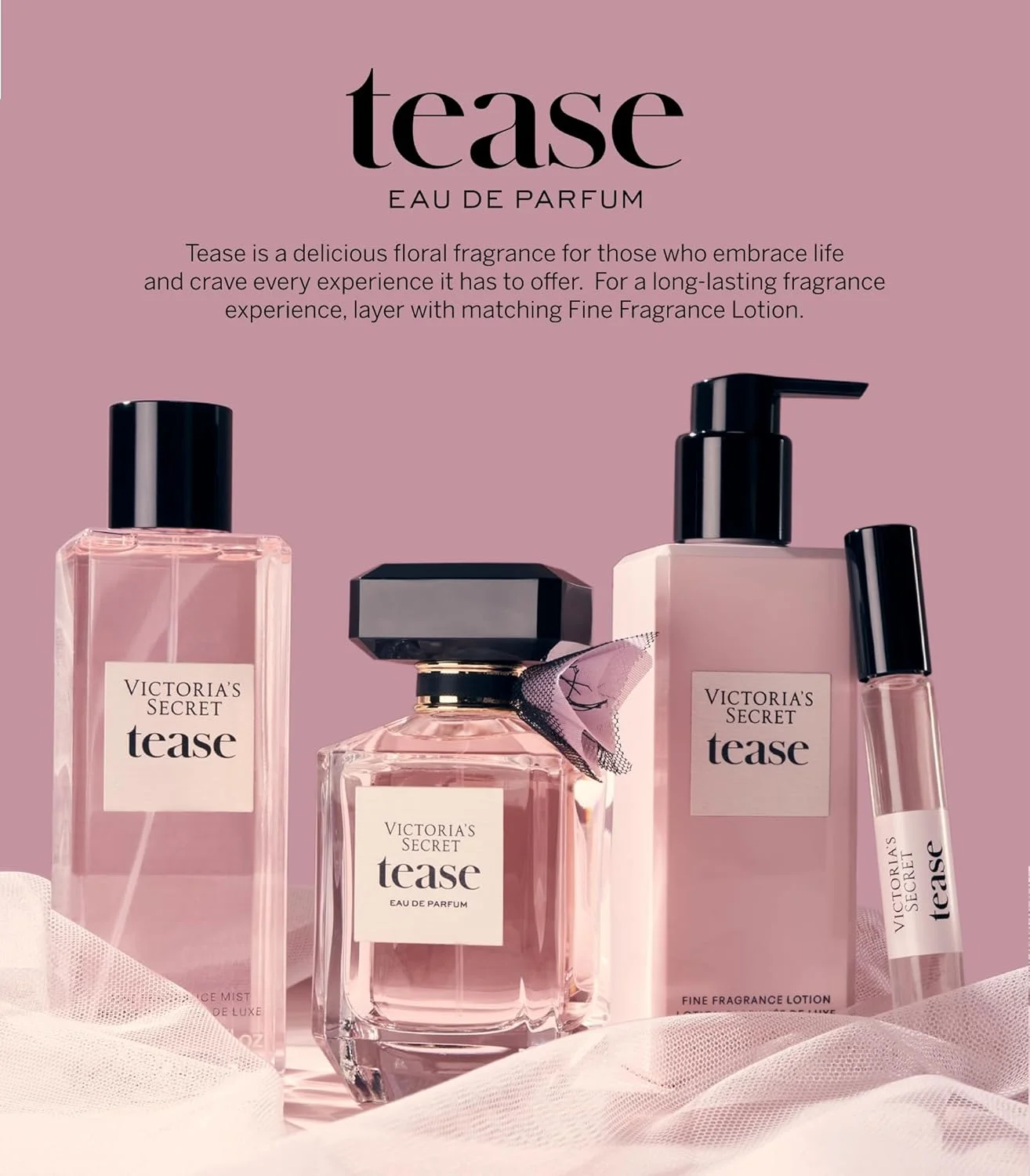 عطر زنانه ویکتوریا سکرت Tease، ۱۰۰ میلی لیتر عطر زنانه ویکتوریا سکرت Tease، ۱۰۰ میلی لیتر