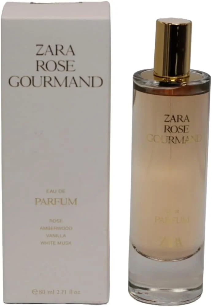 ادکلن زنانه زارا رز گورمند ادو پرفیوم 80 میلی لیتر (2.71 FL. OZ)