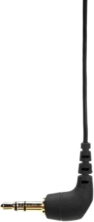 تبدیل کابل Rode SC3 3.5mm TRRS به TRS برای میکروفون smartLav، مشکی تبدیل کابل Rode SC3 3.5mm TRRS به TRS برای میکروفون smartLav، مشکی