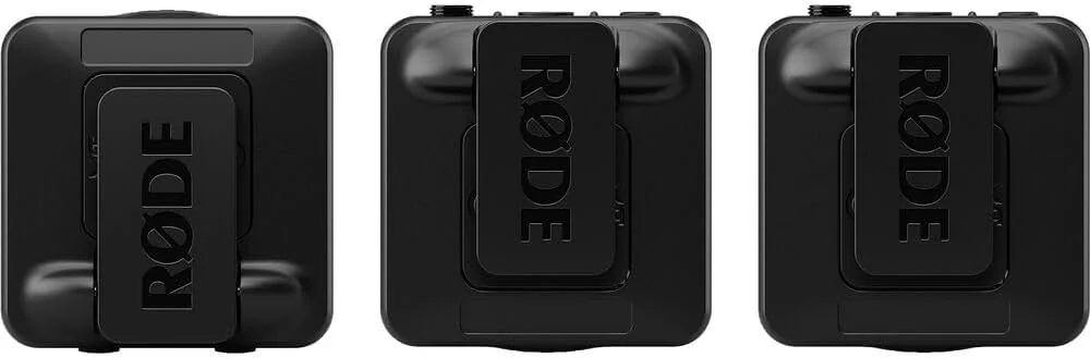 سیستم میکروفون بی‌سیم دو نفره Rode Wireless PRO با گیره و ضبط‌کننده به همراه میکروفون یقه‌ای (2.4 گیگاهرتز) به همراه بسته تمیزکننده میکروفون GLS-104