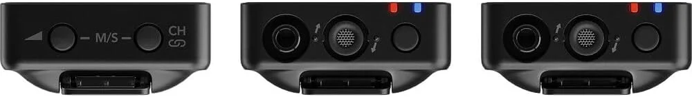 سیستم میکروفون بی‌سیم دو نفره Rode Wireless PRO با گیره و ضبط‌کننده به همراه میکروفون یقه‌ای (2.4 گیگاهرتز) به همراه بسته تمیزکننده میکروفون GLS-104