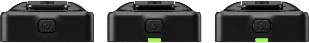 سیستم میکروفون بی‌سیم دو نفره Rode Wireless PRO با گیره و ضبط‌کننده به همراه میکروفون یقه‌ای (2.4 گیگاهرتز) به همراه بسته تمیزکننده میکروفون GLS-104