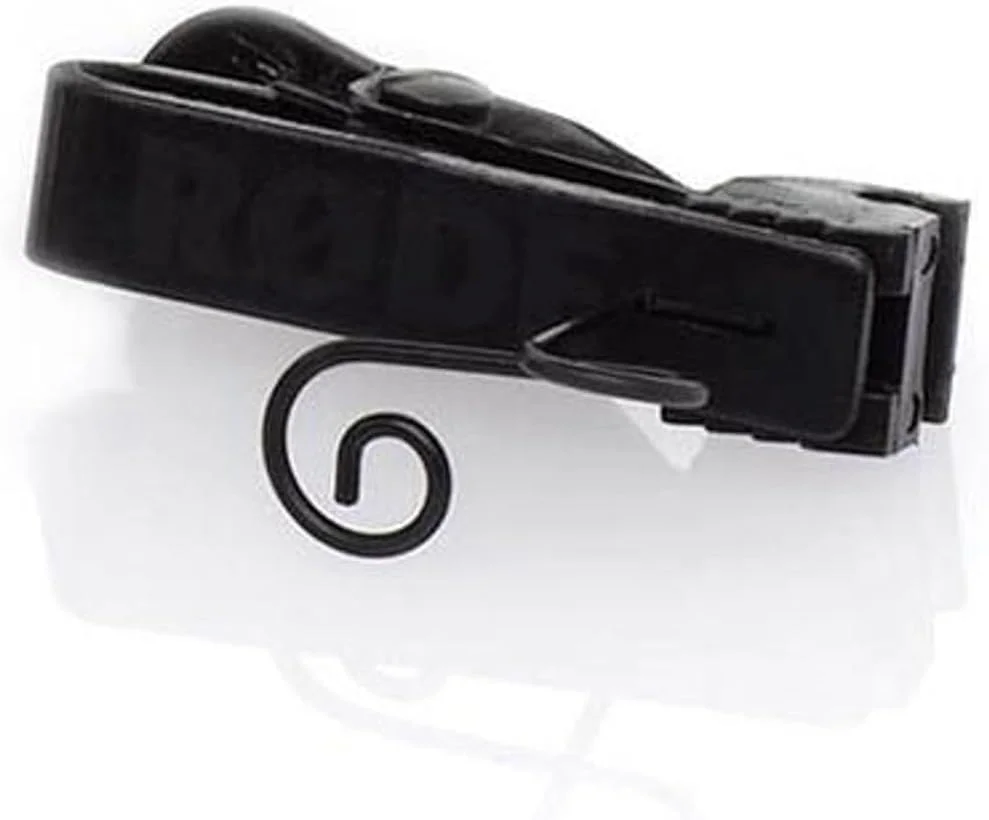 بسته 3 عددی گیره میکروفون یقه ای RØDE LAV-CLIP برای میکروفون Lavalier