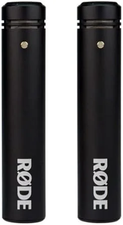 میکروفون کاندنسر دیافراگم کوچک ½ اینچی RØDE M5 (جفت منطبق) برای تولید موسیقی و ضبط ساز