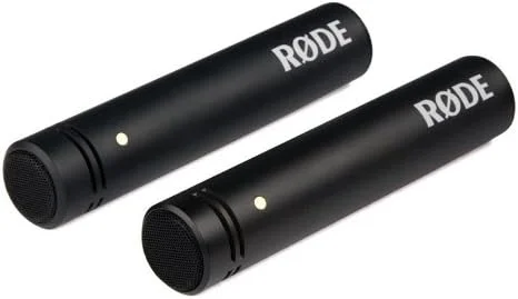 میکروفون کاندنسر دیافراگم کوچک ½ اینچی RØDE M5 (جفت منطبق) برای تولید موسیقی و ضبط ساز