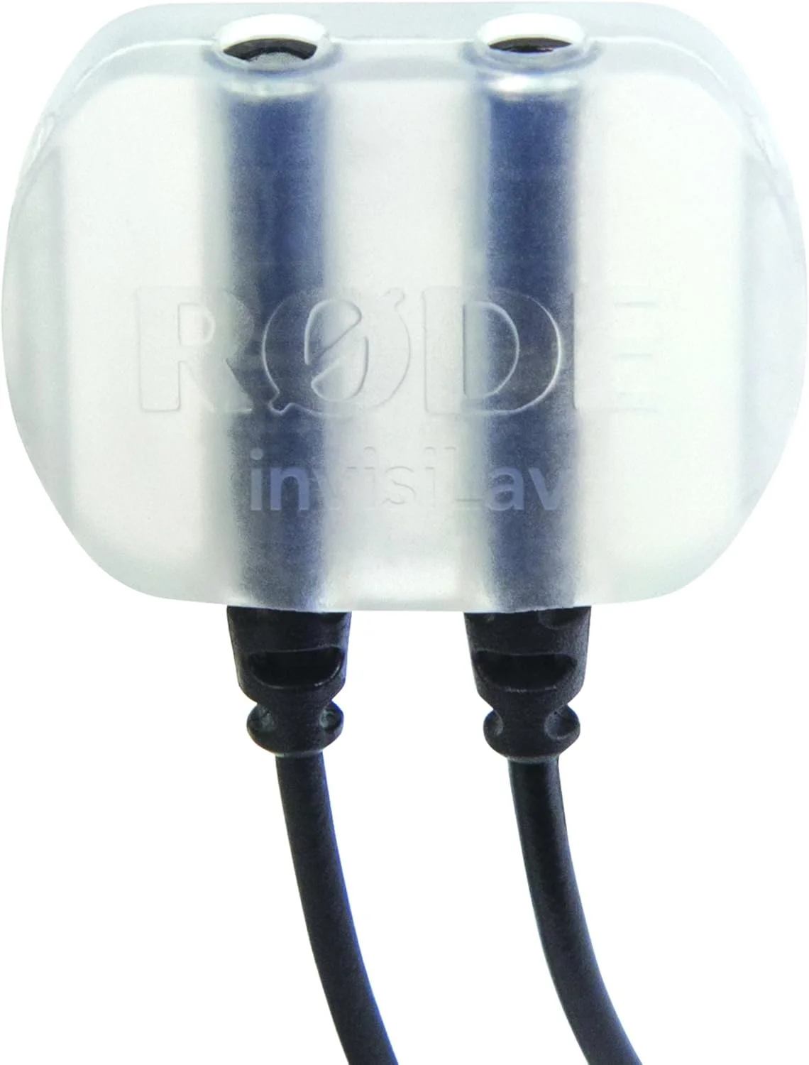 RØDE invisiLav (بسته 3 عددی) پایه شفاف برای میکروفون های یقه ای، بسته 3 عددی