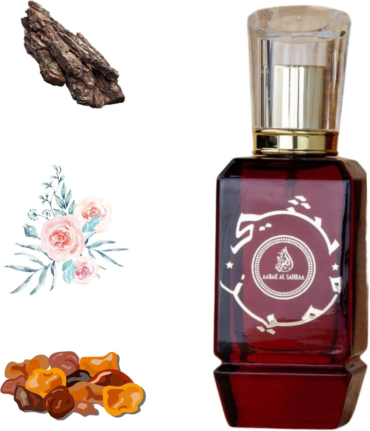 عطر унисекс عربی Abak Al Sahra Shay Momayaz - رایحه گل طائف، عود سفید و مشک - رایحه چوبی ماندگار عربی برای مردان و زنان 85 میلی لیتر