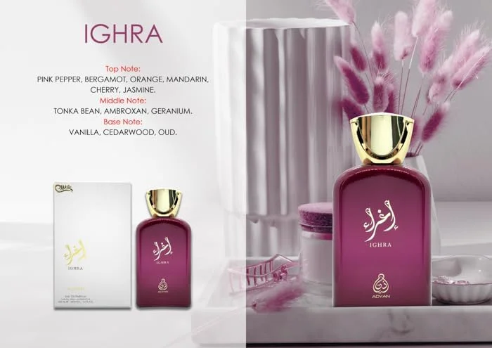 عطر ادکلن زنانه ادیان اغرا