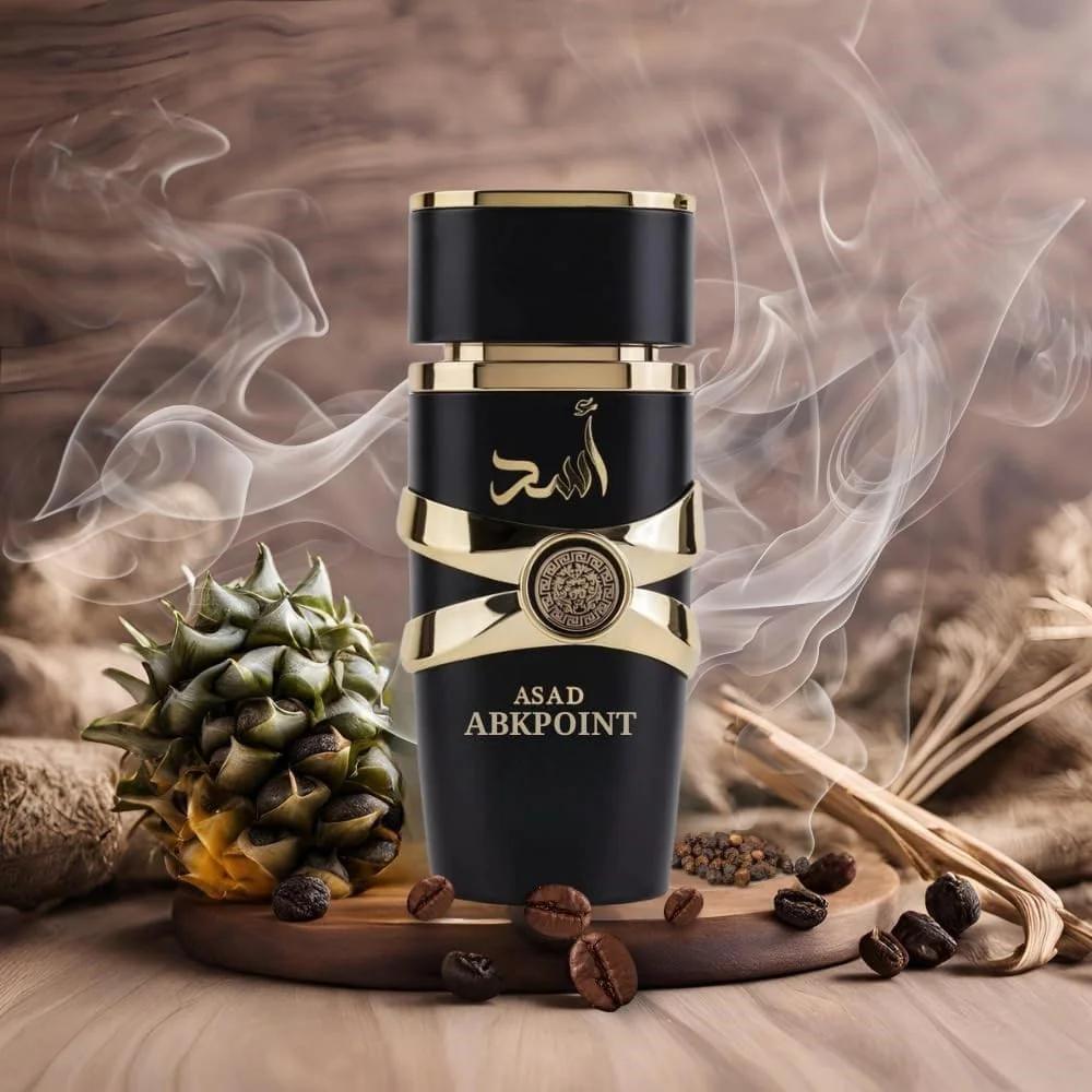 عطر ممتاز طراوت بخش مشک و عود آبکپوینت، 100 میلی لیتر، унисекс