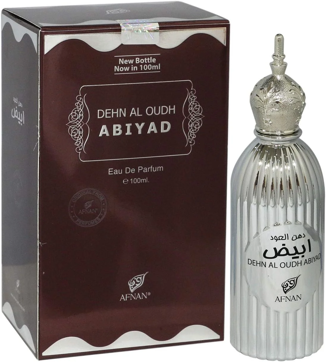 ادکلن افنان دهن العود ابیض EDP 100 میلی لیتر