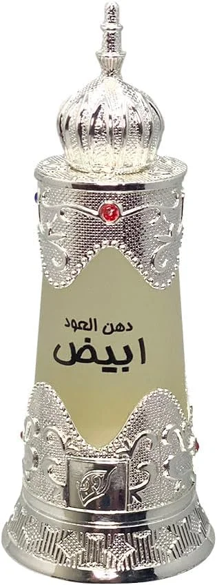 روغن عطر غلیظ унисекс افنان دهن العود ابیض، 20 میلی لیتر