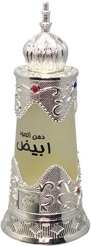 روغن عطر غلیظ унисекс افنان دهن العود ابیض، 20 میلی لیتر