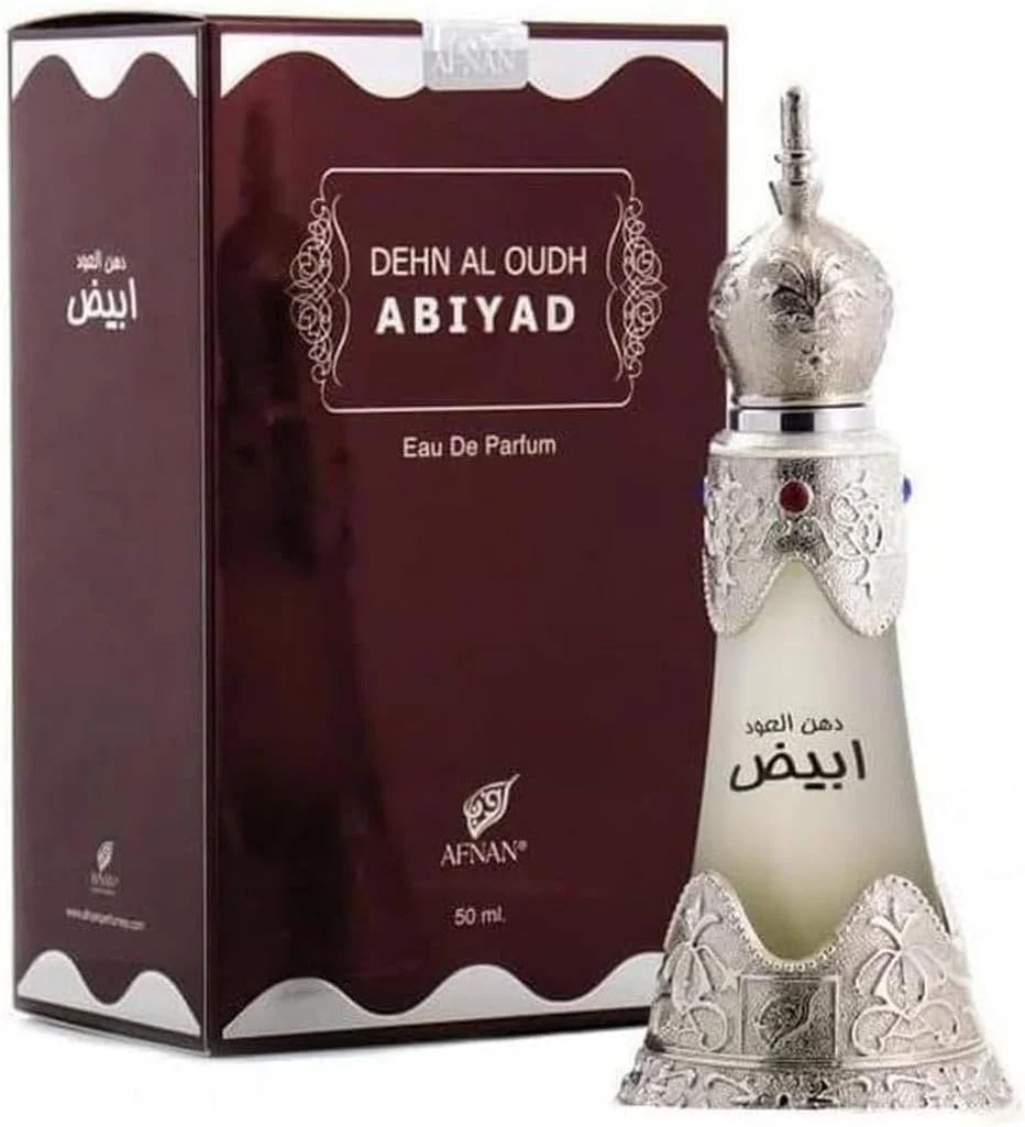 روغن عطر غلیظ унисекс افنان دهن العود ابیض، 20 میلی لیتر