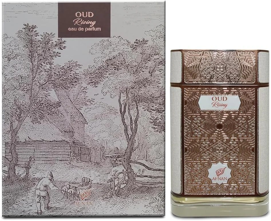 عطر ادو پرفیوم унисекс افنان عود رایزینگ، 80 میلی لیتر