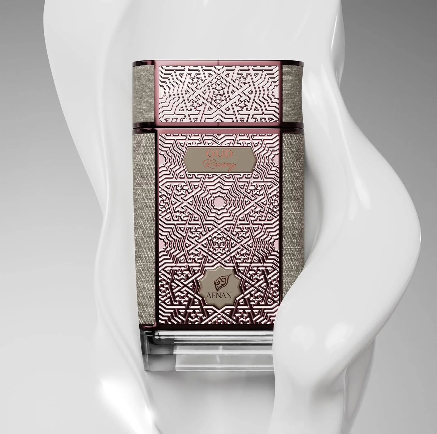عطر ادو پرفیوم унисекс افنان عود رایزینگ، 80 میلی لیتر