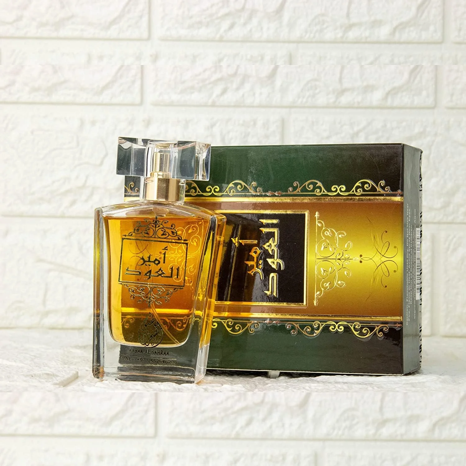 عطر унисекс عبق الصحرا امیر العود - گلابی، تمشک و آمپر، زعفران، رز، عود، کهربا و آمپر - رایحه ماندگار عربی برای مردان و زنان 60 میلی لیتر عطر унисекс عبق الصحرا امیر العود - گلابی، تمشک و آمپر، زعفران، رز، عود، کهربا و آمپر - رایحه ماندگار عربی برای مردان و زنان 60 میلی لیتر