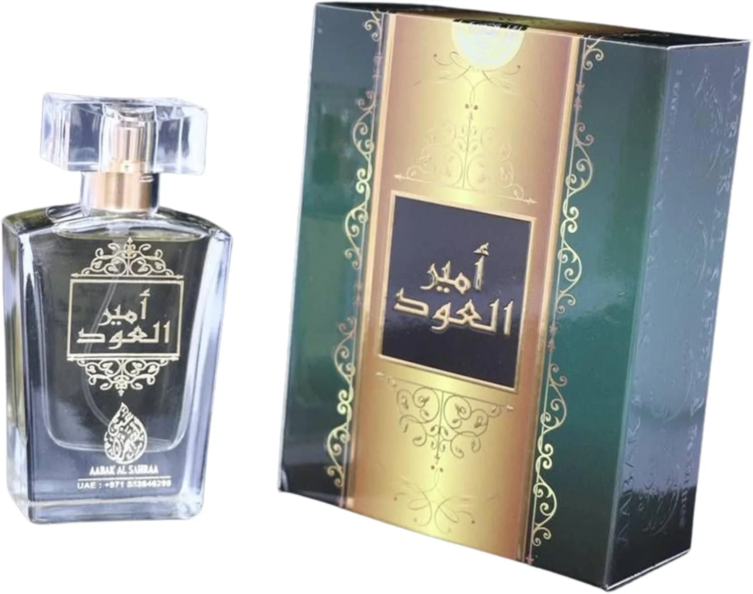 عطر унисекс عبق الصحرا امیر العود - گلابی، تمشک و آمپر، زعفران، رز، عود، کهربا و آمپر - رایحه ماندگار عربی برای مردان و زنان 60 میلی لیتر عطر унисекс عبق الصحرا امیر العود - گلابی، تمشک و آمپر، زعفران، رز، عود، کهربا و آمپر - رایحه ماندگار عربی برای مردان و زنان 60 میلی لیتر