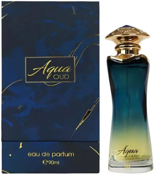 ادکلن مردانه احمد Aqua Oud با ماندگاری طولانی - 90 میلی لیتر
