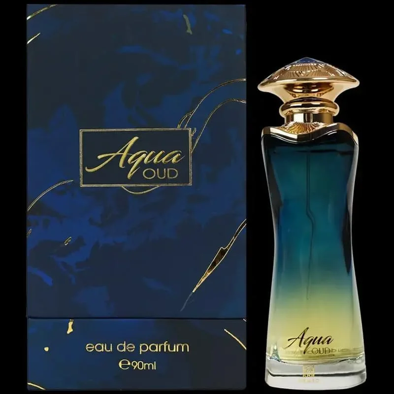 ادکلن مردانه احمد Aqua Oud با ماندگاری طولانی - 90 میلی لیتر