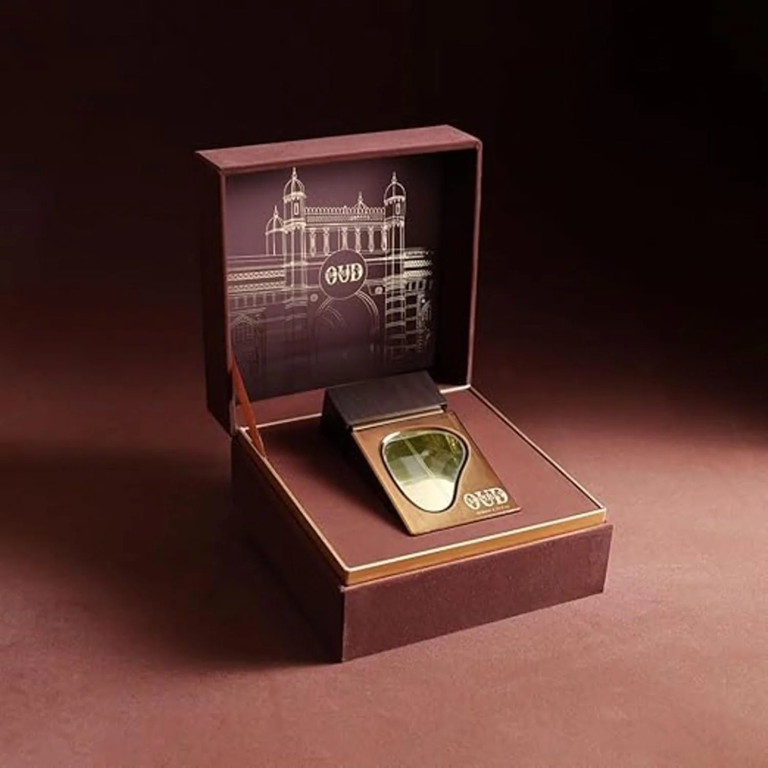 ادو پرفیوم احمد بمبئی عود توسط احمد المغربی مردانه و زنانه 80 میلی لیتر