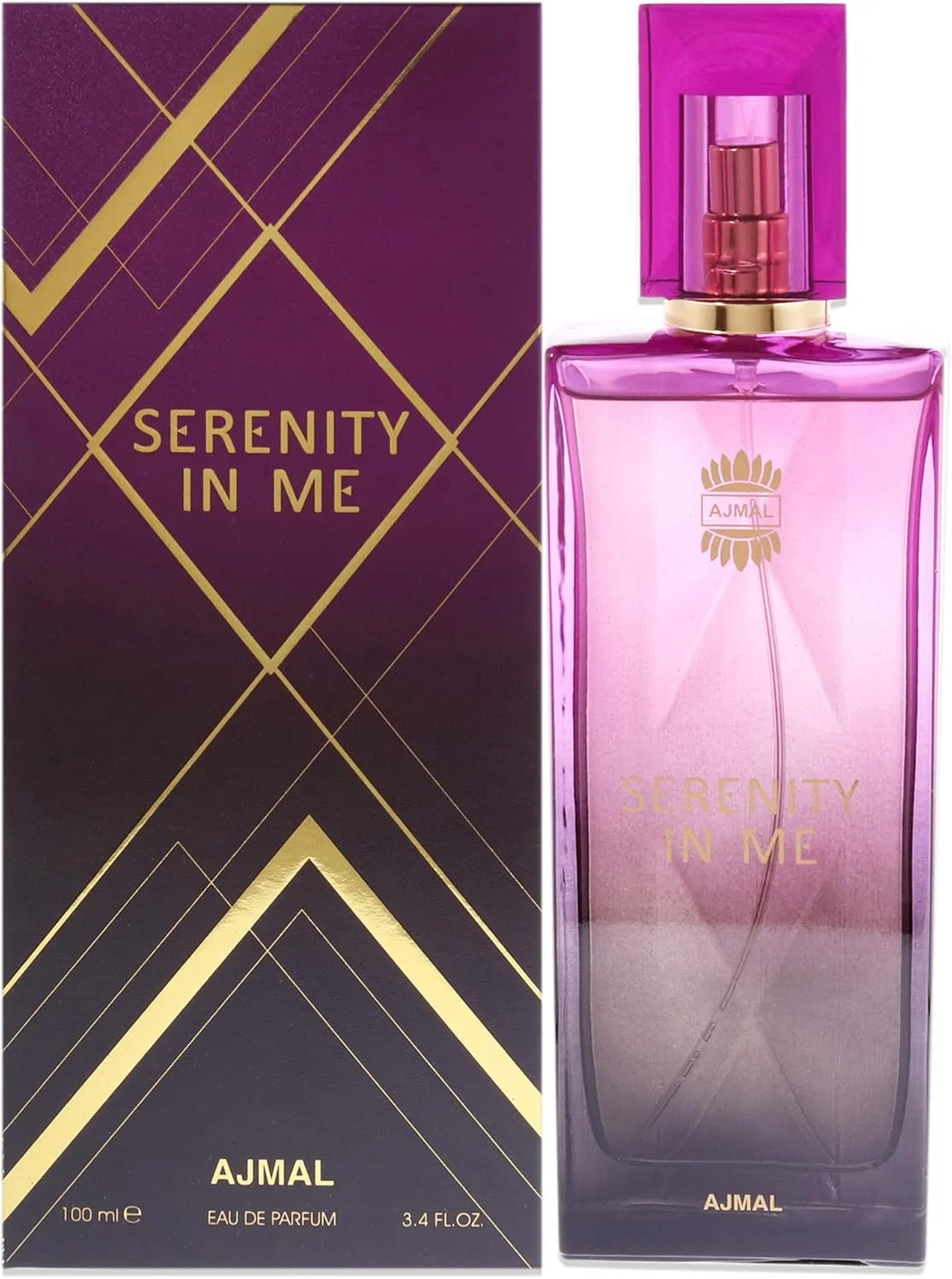 ادکلن زنانه اجمل Serenity in Me حجم 100 میلی لیتر