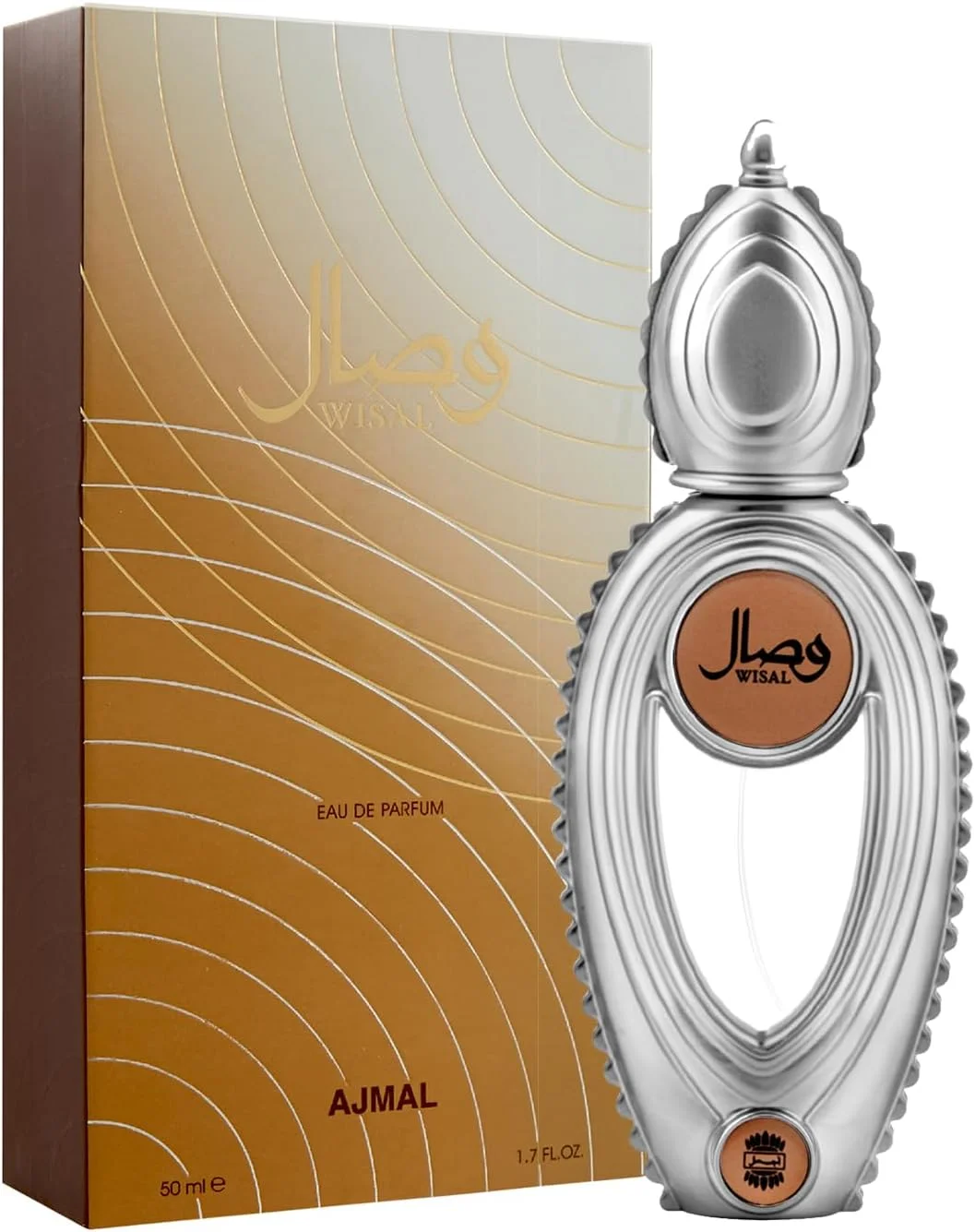 عطر اجمل وصال унисекс، 50 میلی لیتر